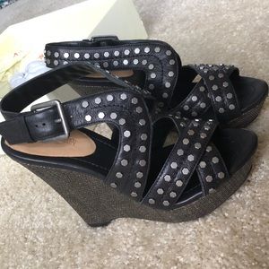 True religion wedge shoes